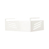 Maxbell Under Shelf Storage Basket Cabinet Hanging Shelf for Cupboard Cabinet Closet 32cmx23cmx13.5cm