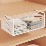Maxbell Under Shelf Storage Basket Cabinet Hanging Shelf for Cupboard Cabinet Closet 32cmx23cmx13.5cm