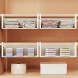 Maxbell Under Shelf Storage Basket Cabinet Hanging Shelf for Cupboard Cabinet Closet 38cmx23cmx13.5cm