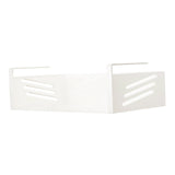 Maxbell Under Shelf Storage Basket Cabinet Hanging Shelf for Cupboard Cabinet Closet 38cmx23cmx13.5cm