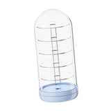 Maxbell Figures Display Case Showcase Doll Display Stand for Mini Toy Action Figures