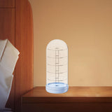 Maxbell Figures Display Case Showcase Doll Display Stand for Mini Toy Action Figures