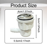 Maxbell Bathtub Air Jet Massage SPA Fitting Pool Bathroom Replacement Air Jet