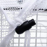 Maxbell Fan Safety Cover Finger Protect Dustproof Fan Cover for Office Home Children