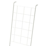 Maxbell Home Leaning Ladder Rack Storage Blanket Ladder for Laundry Bathroom Kitchen white