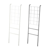 Maxbell Home Leaning Ladder Rack Storage Blanket Ladder for Laundry Bathroom Kitchen white