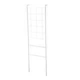 Maxbell Home Leaning Ladder Rack Storage Blanket Ladder for Laundry Bathroom Kitchen white