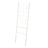 Maxbell Home Leaning Ladder Rack Storage Blanket Ladder for Laundry Bathroom Kitchen white