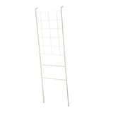 Maxbell Home Leaning Ladder Rack Storage Blanket Ladder for Laundry Bathroom Kitchen white