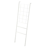 Maxbell Home Leaning Ladder Rack Storage Blanket Ladder for Laundry Bathroom Kitchen white
