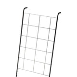 Maxbell Home Leaning Ladder Rack Storage Blanket Ladder for Laundry Bathroom Kitchen black