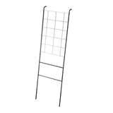 Maxbell Home Leaning Ladder Rack Storage Blanket Ladder for Laundry Bathroom Kitchen black