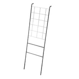 Maxbell Home Leaning Ladder Rack Storage Blanket Ladder for Laundry Bathroom Kitchen black
