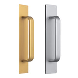 Maxbell Self Stick Door Handle Push Pull Door Handles for Wardrobes Bathroom