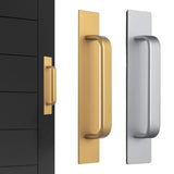 Maxbell Self Stick Door Handle Push Pull Door Handles for Wardrobes Bathroom