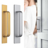 Maxbell Self Stick Door Handle Push Pull Door Handles for Wardrobes Bathroom