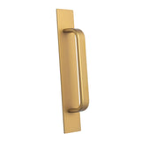 Maxbell Self Stick Door Handle Push Pull Door Handles for Wardrobes Bathroom