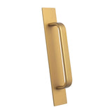 Maxbell Self Stick Door Handle Push Pull Door Handles for Wardrobes Bathroom