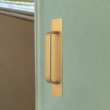 Maxbell Self Stick Door Handle Push Pull Door Handles for Wardrobes Bathroom