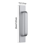Maxbell Self Stick Door Handle Push Pull Door Handles for Wardrobes Bathroom