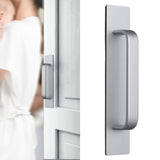 Maxbell Self Stick Door Handle Push Pull Door Handles for Wardrobes Bathroom