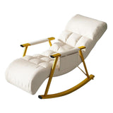 Maxbell Lounge Rocking Chair Adjustable Leisure Sofa for Relaxing Office Living Room