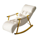 Maxbell Lounge Rocking Chair Adjustable Leisure Sofa for Relaxing Office Living Room