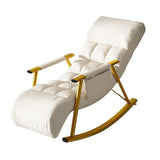 Maxbell Lounge Rocking Chair Adjustable Leisure Sofa for Relaxing Office Living Room