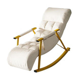 Maxbell Lounge Rocking Chair Adjustable Leisure Sofa for Relaxing Office Living Room