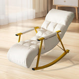 Maxbell Lounge Rocking Chair Adjustable Leisure Sofa for Relaxing Office Living Room