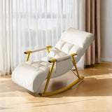 Maxbell Lounge Rocking Chair Adjustable Leisure Sofa for Relaxing Office Living Room
