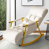 Maxbell Lounge Rocking Chair Adjustable Leisure Sofa for Relaxing Office Living Room