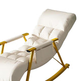 Maxbell Lounge Rocking Chair Adjustable Leisure Sofa for Relaxing Office Living Room