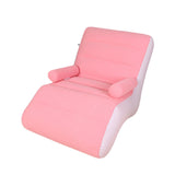 Maxbell Inflatable Lounge Chair Foldable Lazy Sofa for Festivals Leisure Lunch Break