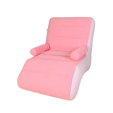 Maxbell Inflatable Lounge Chair Foldable Lazy Sofa for Festivals Leisure Lunch Break