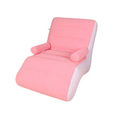 Maxbell Inflatable Lounge Chair Foldable Lazy Sofa for Festivals Leisure Lunch Break