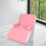 Maxbell Inflatable Lounge Chair Foldable Lazy Sofa for Festivals Leisure Lunch Break