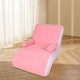 Maxbell Inflatable Lounge Chair Foldable Lazy Sofa for Festivals Leisure Lunch Break