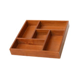 Maxbell Jewelry Organizer Tray Wood Stylish Earring Holder for Shop Bathroom Dresser