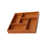 Maxbell Jewelry Organizer Tray Wood Stylish Earring Holder for Shop Bathroom Dresser