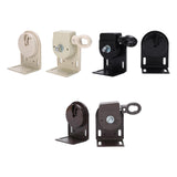 Maxbell Exterior Sun Shades Mounting Brackets Backyard Deck Patio Cordless Crank Kit Beige