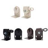 Maxbell Exterior Sun Shades Mounting Brackets Backyard Deck Patio Cordless Crank Kit Beige