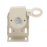 Maxbell Exterior Sun Shades Mounting Brackets Backyard Deck Patio Cordless Crank Kit Beige