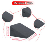 Maxbell Wedge Pillow Fashion Triangle Pillow for Bedding Accessory Drawing Room Home
