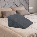 Maxbell Wedge Pillow Fashion Triangle Pillow for Bedding Accessory Drawing Room Home