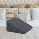 Maxbell Wedge Pillow Fashion Triangle Pillow for Bedding Accessory Drawing Room Home