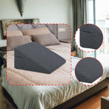 Maxbell Wedge Pillow Fashion Triangle Pillow for Bedding Accessory Drawing Room Home