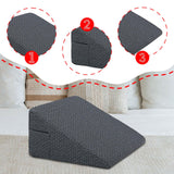 Maxbell Wedge Pillow Fashion Triangle Pillow for Bedding Accessory Drawing Room Home