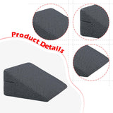 Maxbell Wedge Pillow Fashion Triangle Pillow for Bedding Accessory Drawing Room Home