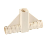 Maxbell 4 Pieces Tent Pole Connectors Easy Setup Premium Portable Gazebo Tent Joints 10.1cmx6.1cm